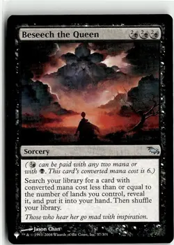 2020 The List Beseech the Queen Masters/Uncommon #SHM-57 - Image 1