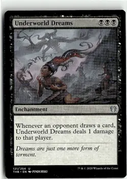 2020 Theros Beyond Death Underworld Dreams Expansion/Uncommon #121 - Image 1