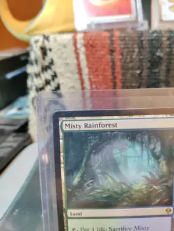 Magic The Gathering Misty Rainforest #220 Zendikar Regular - Image 2