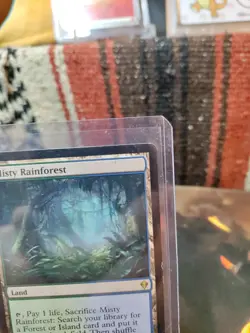Magic The Gathering Misty Rainforest #220 Zendikar Regular - Image 3