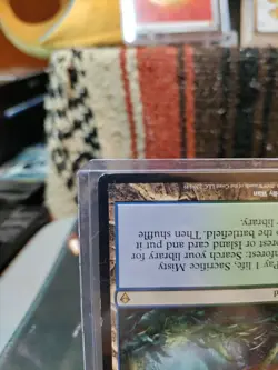 Magic The Gathering Misty Rainforest #220 Zendikar Regular - Image 4