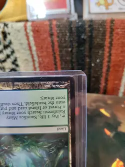 Magic The Gathering Misty Rainforest #220 Zendikar Regular - Image 5