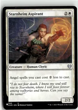 2021 Kaldheim Starnheim Aspirant Expansion/Uncommon #380 - Image 1