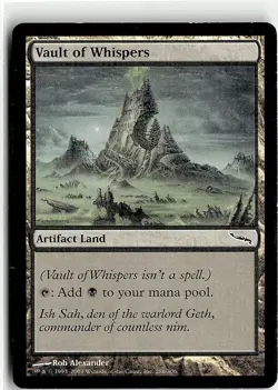 Magic the Gathering 2003 Mirrodin Vault of Whispers #286 - Image 1