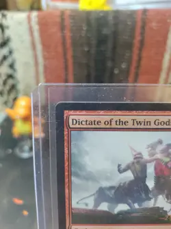 MTG Dictate of the Twin Gods Launch Party & Release Event Promos Foil - Image 2