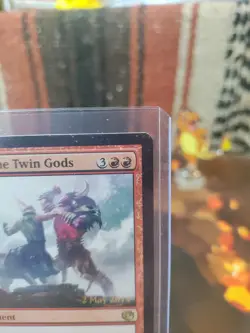 MTG Dictate of the Twin Gods Launch Party & Release Event Promos Foil - Image 3