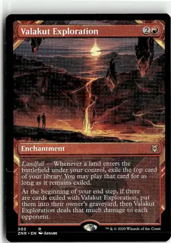 2020 Zendikar Rising Valakut Exploration Expansion/Rare #303 - Image 1