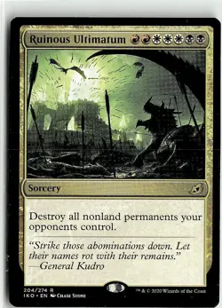 2020 Ikoria: Lair of Behemoths Ruinous Ultimatum Expansion/Rare #204 - Image 1