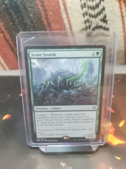 Scute Swarm Zendikar Rising Regular Mtg - Image 1