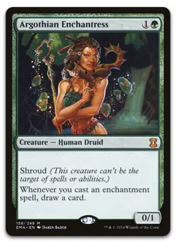 Argothian Enchantress #158 (LP) Eternal Masters EMA Magic MTG - Image 1