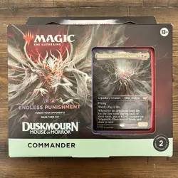 Magic The Gathering Duskmourn Endless Punishment Commander Deck - Image 1