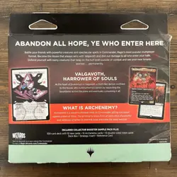 Magic The Gathering Duskmourn Endless Punishment Commander Deck - Image 2