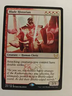 Blade Historian - Strixhaven: School of Mages - (165/275) - MtG - Image 1
