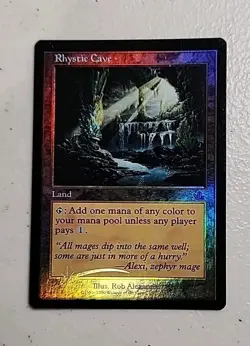Rhystic Cave Prophecy Foil MTG - Image 1