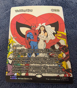 MTG Wedding Ring Foil M 0007 MAR (B1Pg13) - Image 1