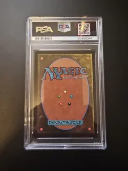 Final Fantasy MTG Traveling Chocobo Borderless Foil PSA 10 Gem Mint - Image 2