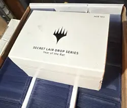 MTG Magic the Gathering Secret Lair Sealed YEAR OF THE RAT - Image 1