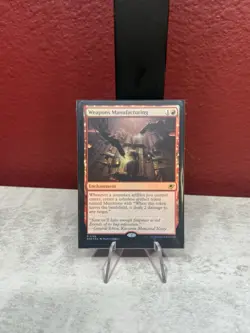 Weapons Manufacturing Foil - Edge Of Eternities MTG-NM Pack Fresh - Image 1