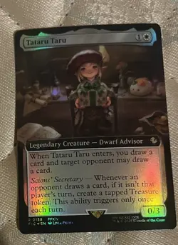Magic: The Gathering Tataru Taru FFXIV Legendary Creature Foil Rare - Image 1