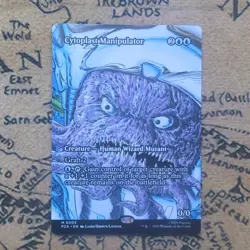 Cytoplast Manipulator - Borderless Teenage Mutant Ninja Turtles MTG - Image 1