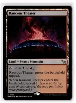 Raucous Theater 266 Murders at Karlov Manor Normal NM - Image 1