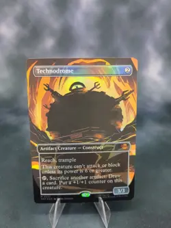 Technodrome (Borderless) Teenage Mutant Ninja Turtles Foil - Image 1