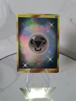 Pokemon Card TCG Steel Metal Energy 163/149 Gold Secret Rare Sun & Moon - Image 1