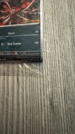 *Error Factory*Pokemon TCG Yveltal Promo Card Mega Evolutions 088/132 Sealed - Image 4