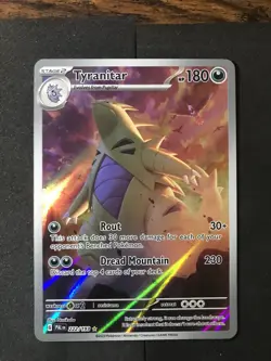 Pokemon – Tyranitar – #222/193 – Paldea Evolved – IR - Image 1