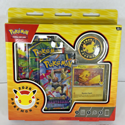 Pokemon TCG: Pokemon Day 2026 Collection Box - 30th Anniversary - New Unopened - Image 1
