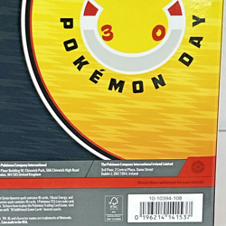 Pokemon TCG: Pokemon Day 2026 Collection Box - 30th Anniversary - New Unopened - Image 3