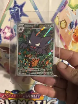 Pokemon Haunter Illustration Rare ME: Mega Evolution Promo 027 - Image 1
