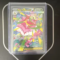 Pokemon Mega Meganium EX Holo 360 HP ASC Set Trading Card 272/217 - Image 1