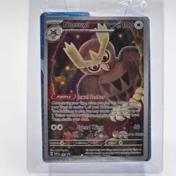 Pokemon Noctowl SVP EN 141 Pokemon Center Promo Sealed Stellar Crown Card - Image 1