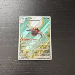 Ninjask 137/132 IR Illustration Rare Holo Pokemon 2025 Mega Evolution NM - Image 1