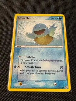 Squirtle Non-Holo Common Pl 83/112 EX FireRed & LeafGreen Nirvana Pokemon LP - Image 1