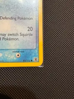 Squirtle Non-Holo Common Pl 83/112 EX FireRed & LeafGreen Nirvana Pokemon LP - Image 2