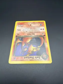 Dark Charizard - 1st Edition - 21/82 Team Rocket - Pokemon TCG - 2000 - Image 4