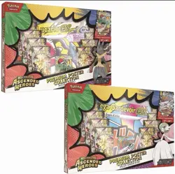 Pokemon Ascended Heroes Premium Poster Collection SET of 2 - Factory Sealed 3/20 - Image 1