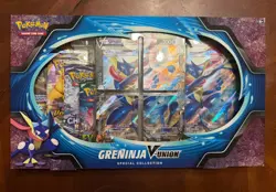 Pokemon TCG Greninja V-Union Special Collection Box 820650809071 - Image 1