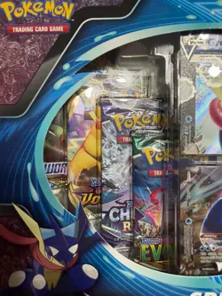 Pokemon TCG Greninja V-Union Special Collection Box 820650809071 - Image 2