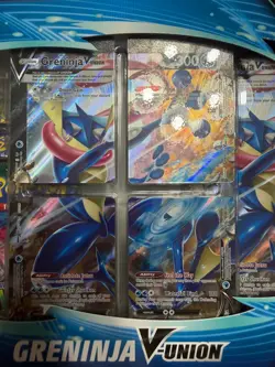 Pokemon TCG Greninja V-Union Special Collection Box 820650809071 - Image 3