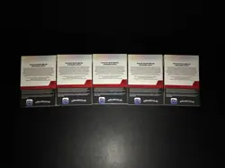 Pokemon TCG Prismatic Evolutions Booster Bundle Lot of 5 - New/Factory Sealed - Image 2