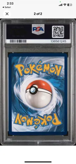 Pokemon Charizard ex Ultra Rare Holo PSA 10 Obsidian Flames 215/197 - Image 2