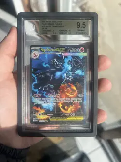 Pokemon Phantasmal Flames Mega Charizard X EX SIR 125/094 BGS 9.5 🔥 - Image 1