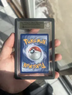 Pokemon Phantasmal Flames Mega Charizard X EX SIR 125/094 BGS 9.5 🔥 - Image 2
