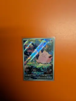 ENGLISH Pokemon TCG Perfect Order Clefairy illustration Rare 094/088 IN HAND - Image 1