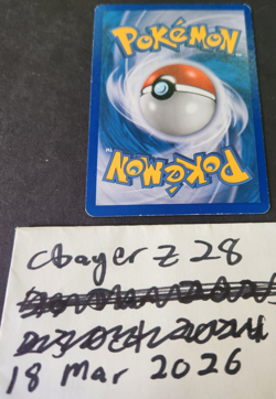Pokemon TCG Ponyta #78/113 Delta Species Reverse Holo Common, MP - Image 2