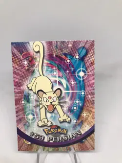 Persian #53 2000 Topps Pokemon Series 1 Tv Animation Edition - Image 1