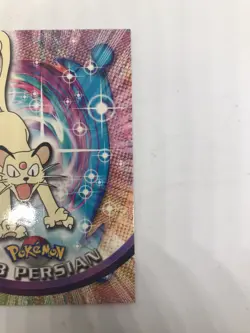 Persian #53 2000 Topps Pokemon Series 1 Tv Animation Edition - Image 3